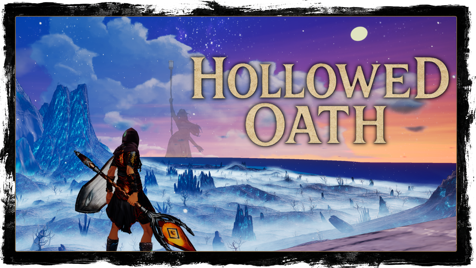 Imagem Cena de Indie throwback MMO Hollowed 1